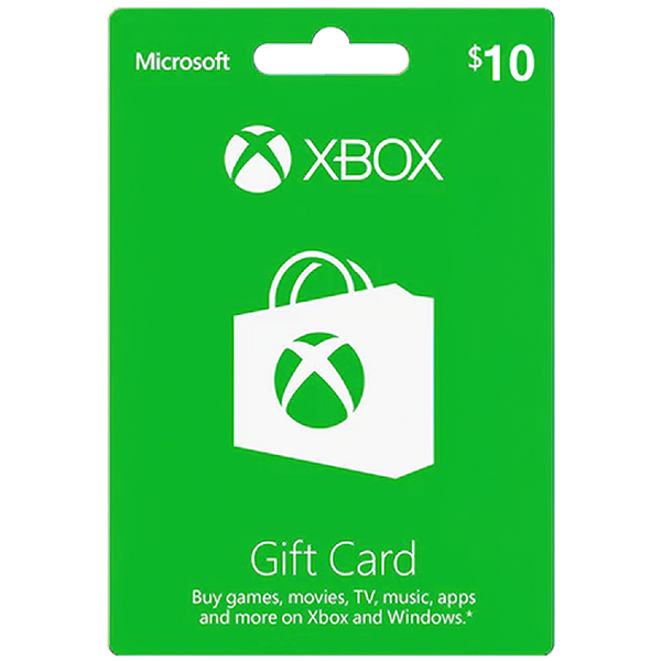 XBOX Gift Card [Codigo Digital] 10 $us