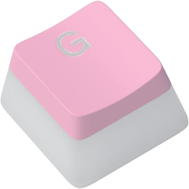 Glorious Aura Mechanical Keycaps Pixel Pink