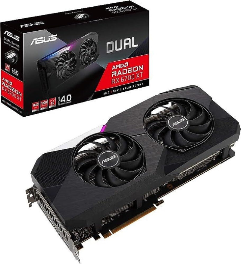 Dual AMD Radeon™ RX 6700 XT OC Edition