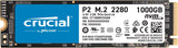 Crucial SSD P2 M.2 NVMe 1000 GB
