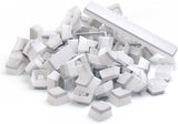 Glorious Aura Mechanical Keycaps White US x145