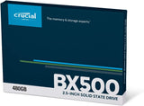Crucial SSD BX500 480 GB