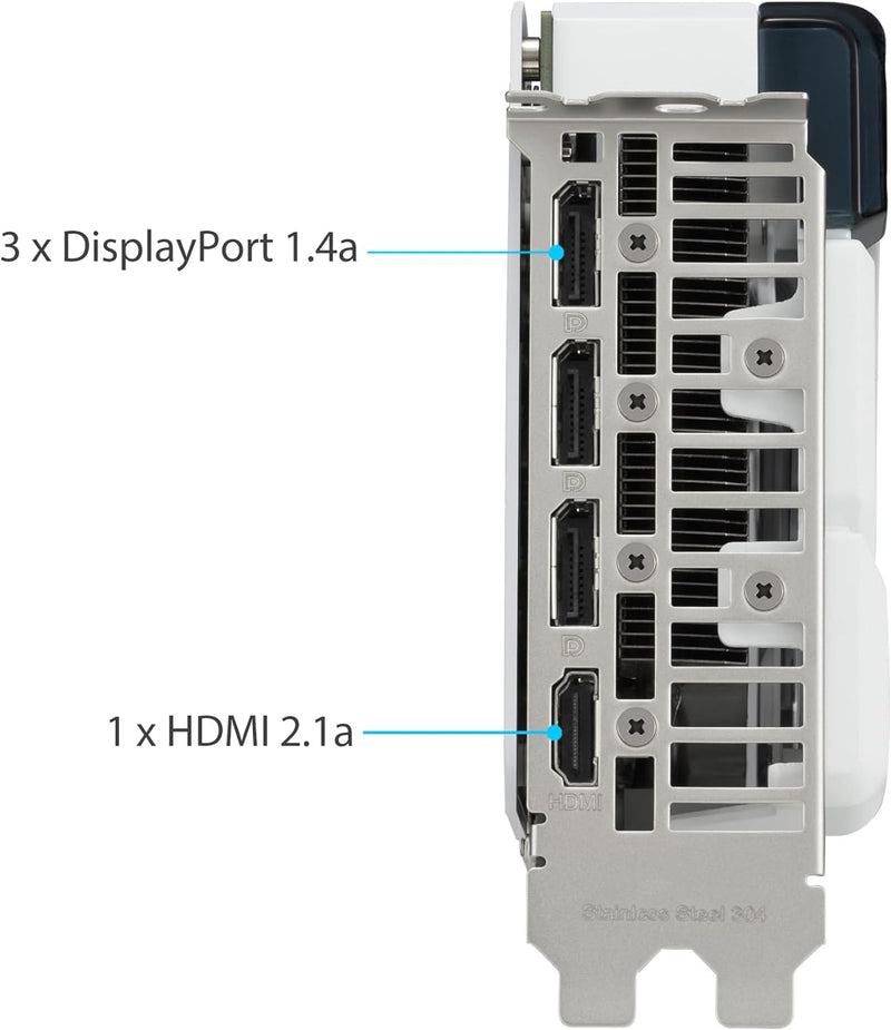 Dual GeForce RTX™ 4060 White OC Edition 8GB GDDR6