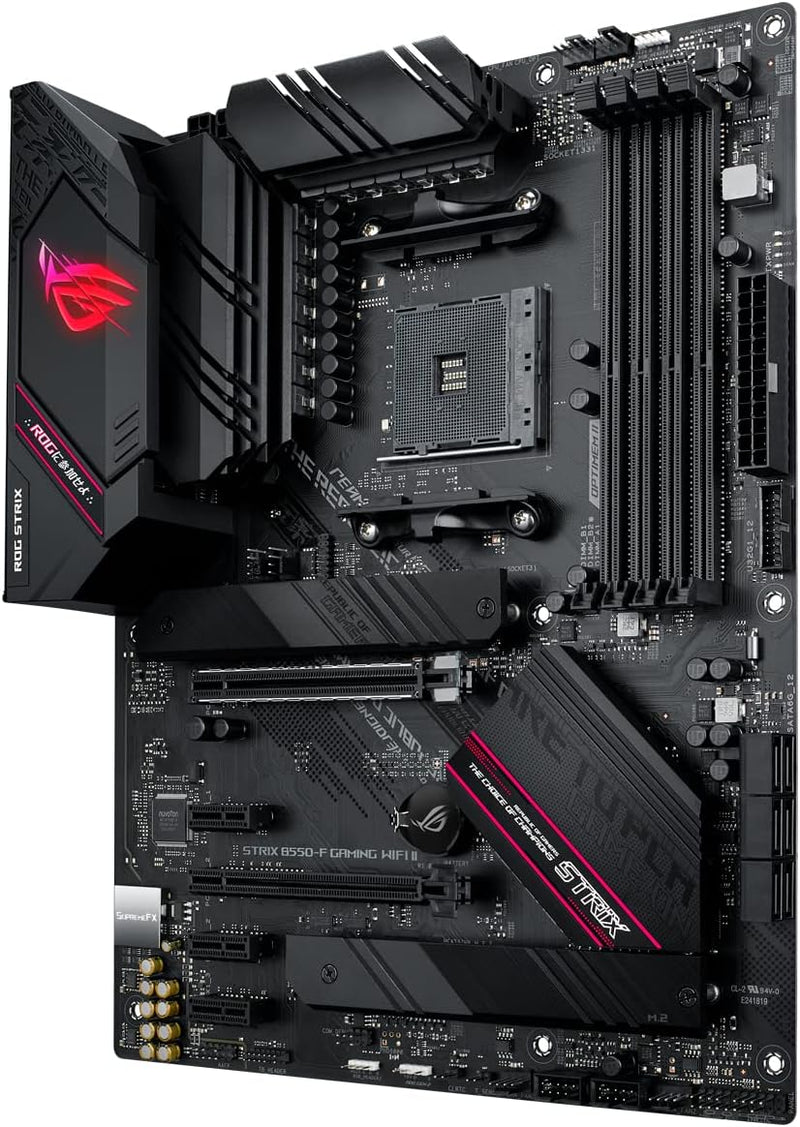 ROG STRIX B550-F GAMING WIFI II - AMD AM4 (3ra Gen Ryzen)