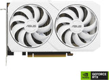 Dual GeForce RTX™ 3060 White OC Edition 8 GB GDDR6