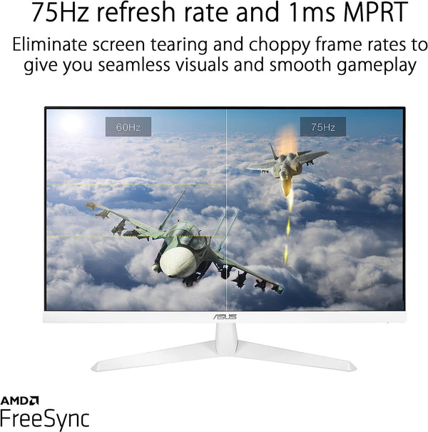 Monitor VY279HE-W de 27" FullHD (1920x1080, IPS, 75HZ) color Blanco