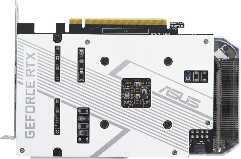 Dual GeForce RTX™ 3060 White OC Edition 8 GB GDDR6