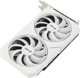 Dual GeForce RTX™ 3060 White OC Edition 8 GB GDDR6