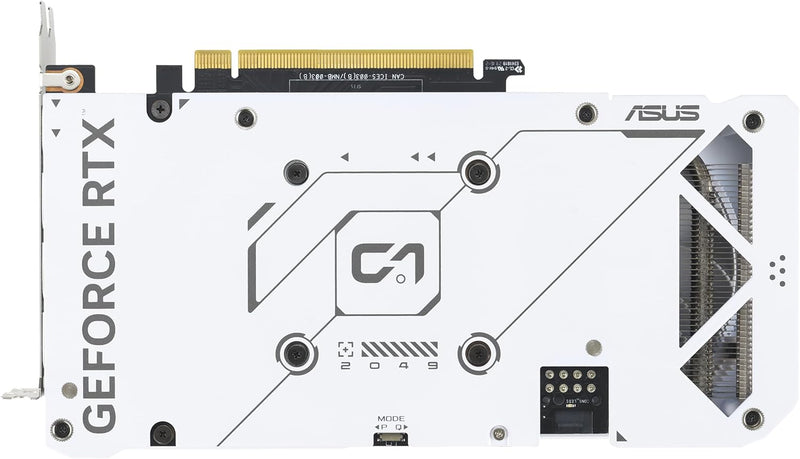 Dual GeForce RTX™ 4060 White OC Edition 8GB GDDR6