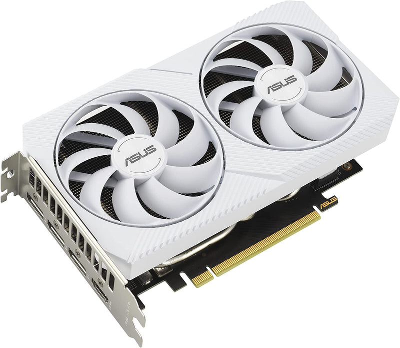 ASUS DUAL-RTX3060-8G-WHITE