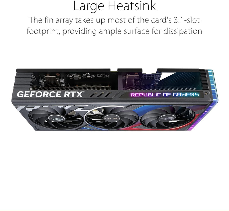 ROG Strix GeForce RTX™ 4060 Ti OC Edition