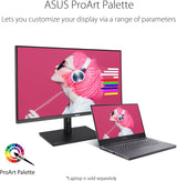 Monitor profesional ProArt PA328QV de 31.5" – IPS, QHD (2560 x 1440)