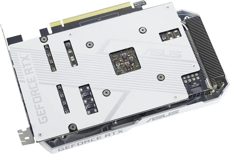 Dual GeForce RTX™ 3060 White OC Edition 8 GB GDDR6