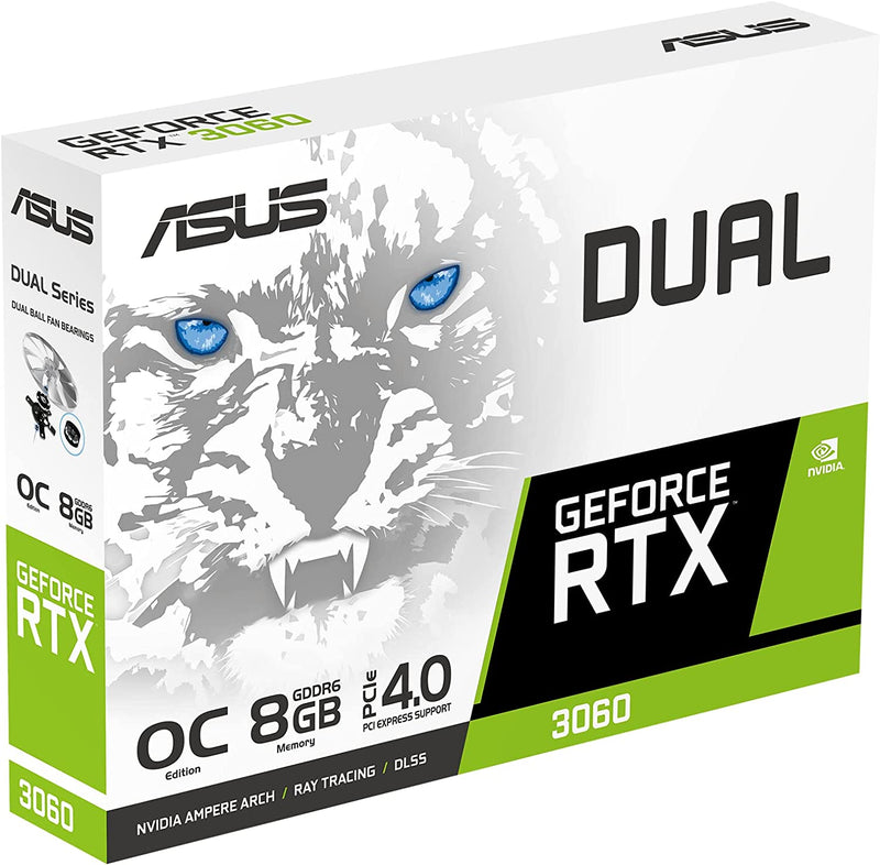 ASUS DUAL-RTX3060-8G-WHITE