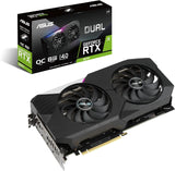 Dual GeForce RTX™️ 3070 V2 OC edition