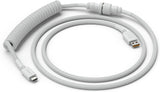 COILED CABLE GHOST WHITE