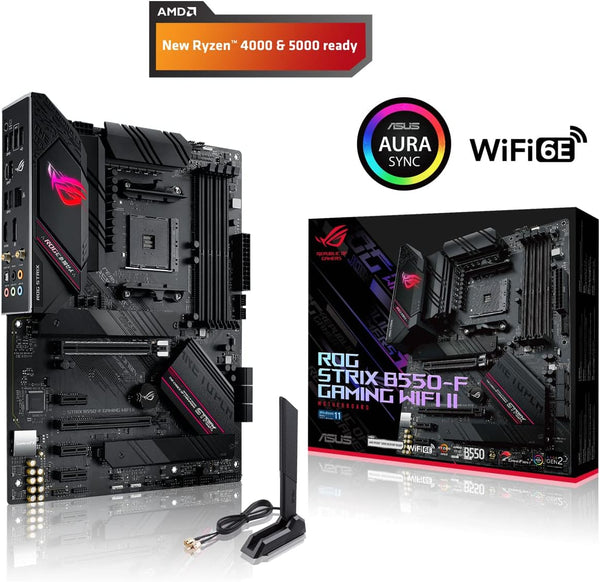 ROG STRIX B550-F GAMING WIFI II - AMD AM4 (3ra Gen Ryzen)