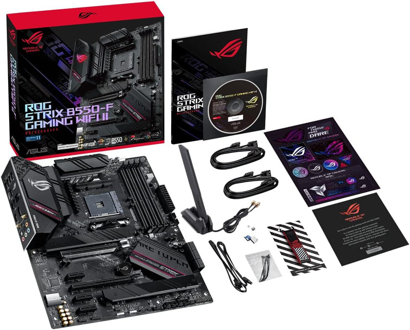 ROG STRIX B550-F GAMING WIFI II - AMD AM4 (3ra Gen Ryzen)