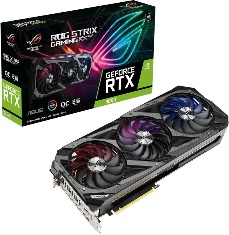 ROG Strix GeForce RTX™ 3080 OC Edition 12GB