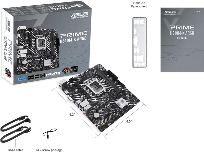 PRIME H610M-K (LGA 1700 DDR5)