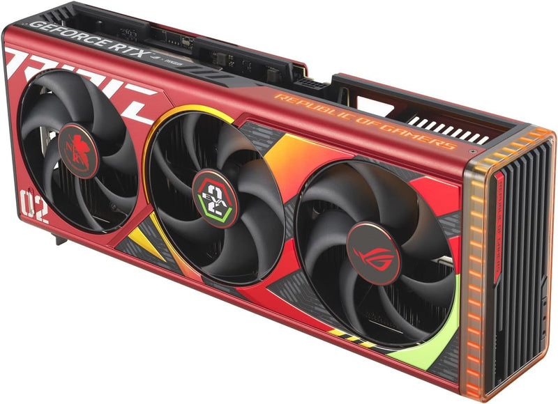 ROG Strix GeForce RTX™ 4090 24GB GDDR6X OC EVA-02 Edition