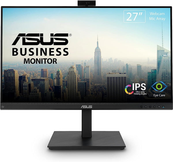 Monitor de videoconferencia  BE279QSK 27" (FHD, IPS, webcam, Mic, Parlantes, s/mar)