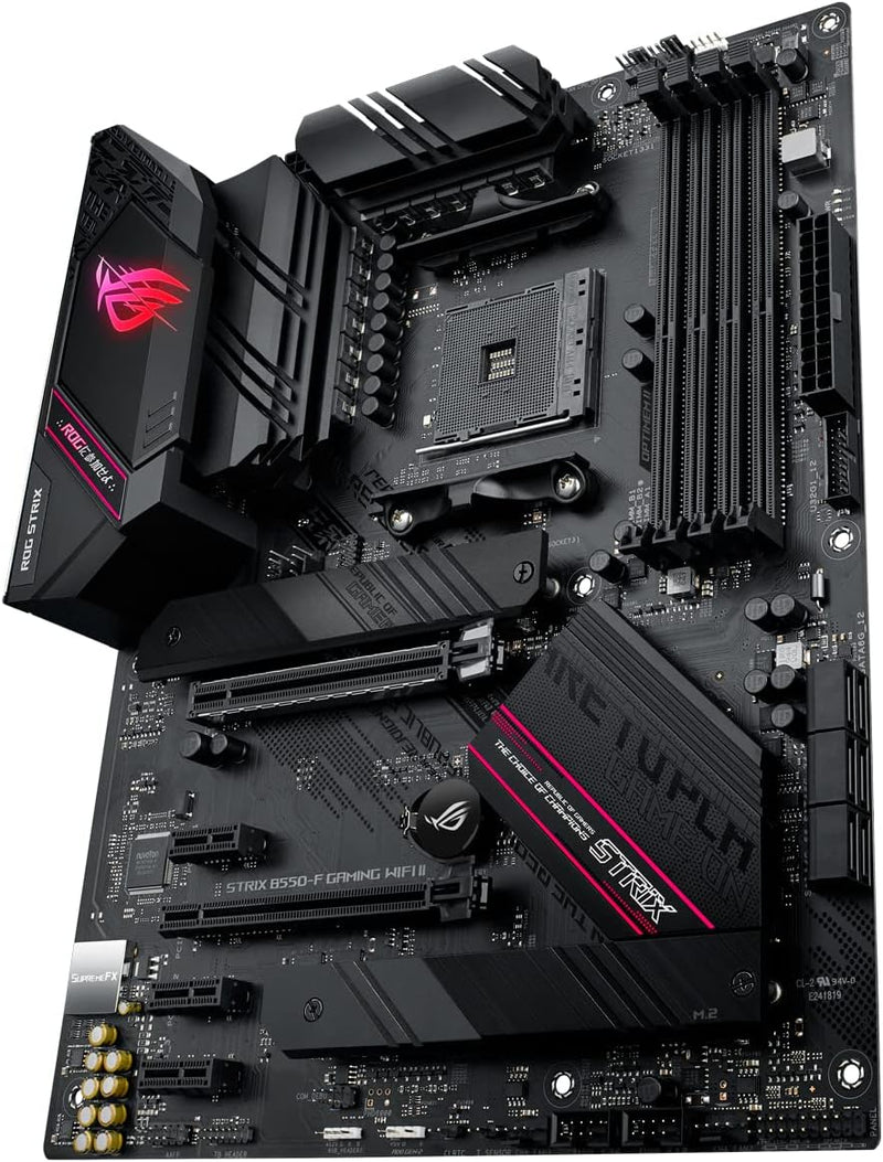 ROG STRIX B550-F GAMING WIFI II - AMD AM4 (3ra Gen Ryzen)