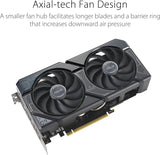 Dual GeForce RTX™ 4060 OC Edition 8GB GDDR6