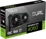 Dual GeForce RTX™ 4060 OC Edition 8GB GDDR6