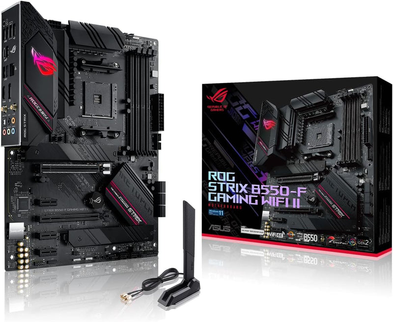 ROG STRIX B550-F GAMING WIFI II - AMD AM4 (3ra Gen Ryzen)