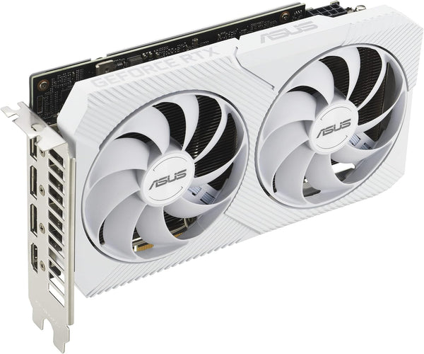 Dual GeForce RTX™ 3060 White OC Edition 8 GB GDDR6