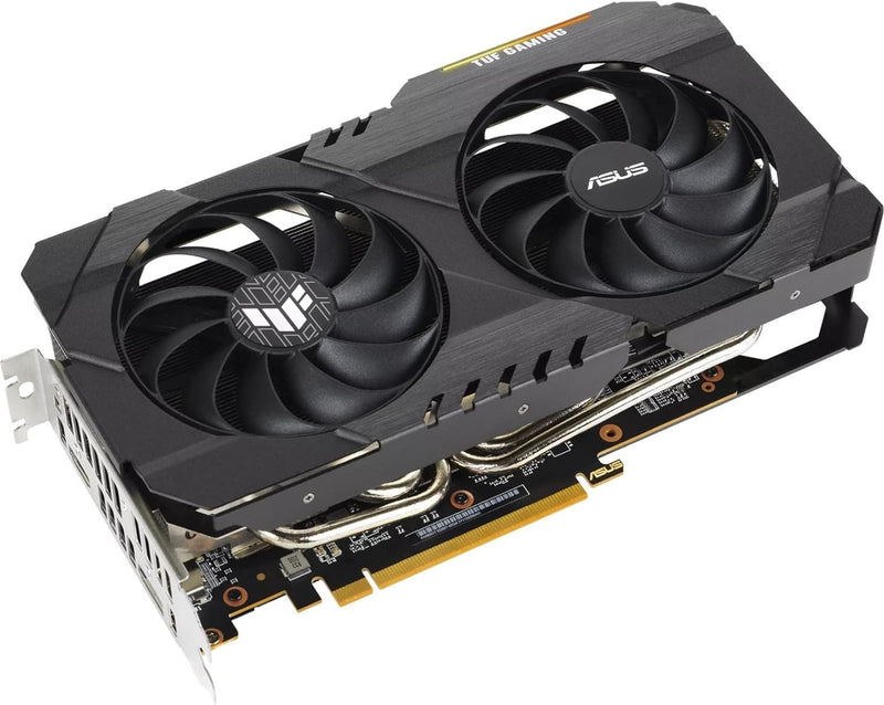 TUF Gaming Radeon™ RX 6500 XT OC edition 4GB GDDR6