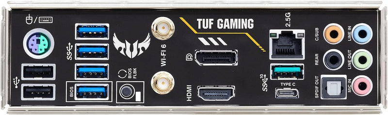 TUF GAMING B550M-PLUS WiFi II AMD AM4 (3ª generación Ryzen)