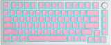 Glorious Aura Mechanical Keycaps Pixel Pink