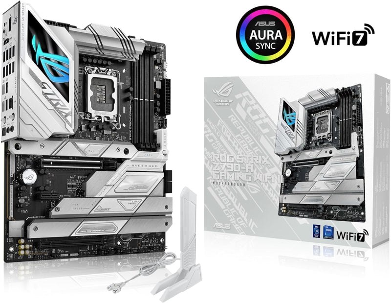 ROG Strix Z790-A Gaming WiFi II (WiFi 7) LGA 1700 (Intel 14ª y 13ª y 12ª geN.)