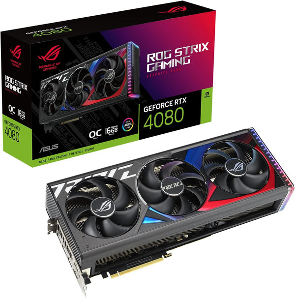 ROG Strix GeForce RTX® 4080 OC Edition