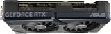 Dual GeForce RTX™ 4070 SUPER 12GB GDDR6X