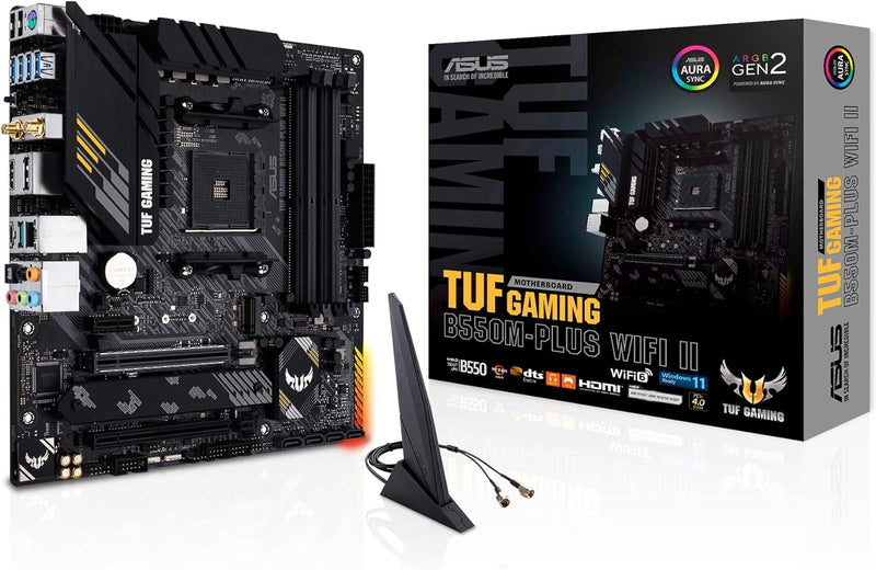 TUF GAMING B550M-PLUS WiFi II AMD AM4 (3ª generación Ryzen)