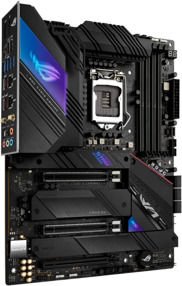 ROG STRIX Z590-E GAMING WIFI DDR4 LGA 1200 (Intel 11ª/10ª gen.)