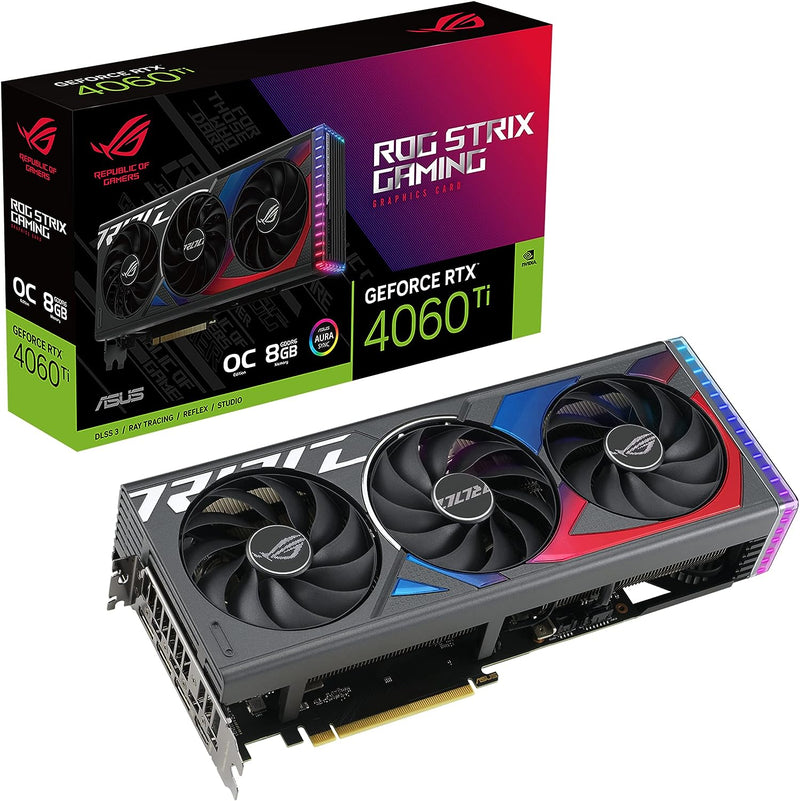 ROG Strix GeForce RTX™ 4060 Ti OC Edition