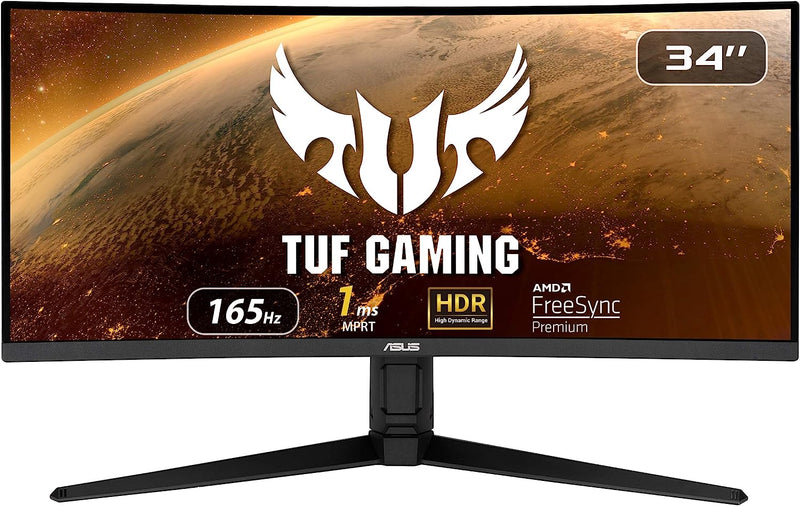 VG34VQL1B TUF-GAMING (Curvo WQHD, 165 Hz)