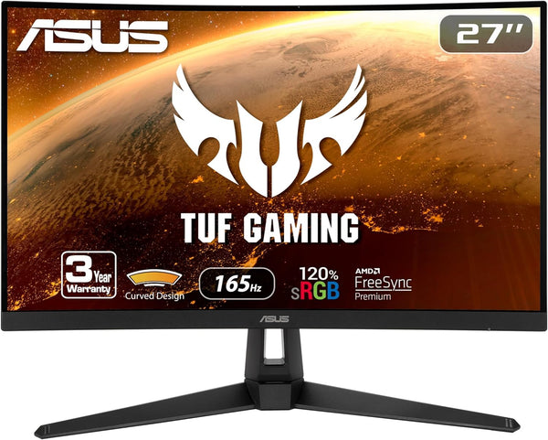 VG27VH1B TUF GAMING 27" CURVO, 1080P Full HD, 165Hz