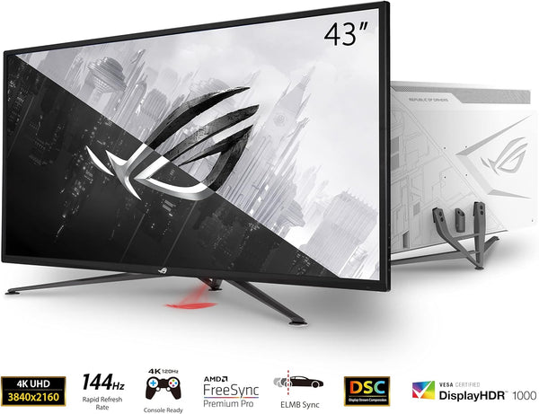 XG43UQ ROG Strix43" 4K 3840x2160 144Hz 1ms