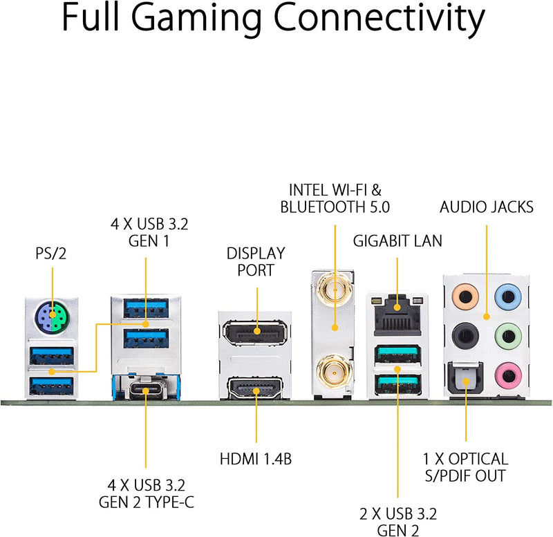TUF GAMING X570-PLUS WIFI