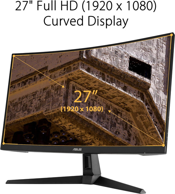 VG27VH1B TUF GAMING 27" CURVO, 1080P Full HD, 165Hz