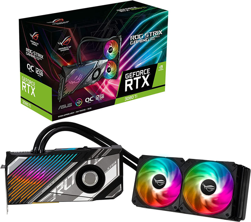 ROG STRIX LC RTX3080TI012G GAMING