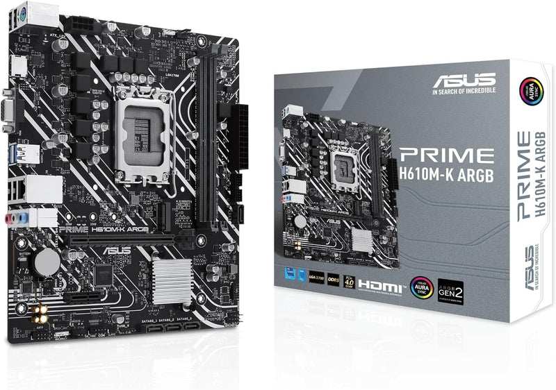 PRIME H610M-K (LGA 1700 DDR5)