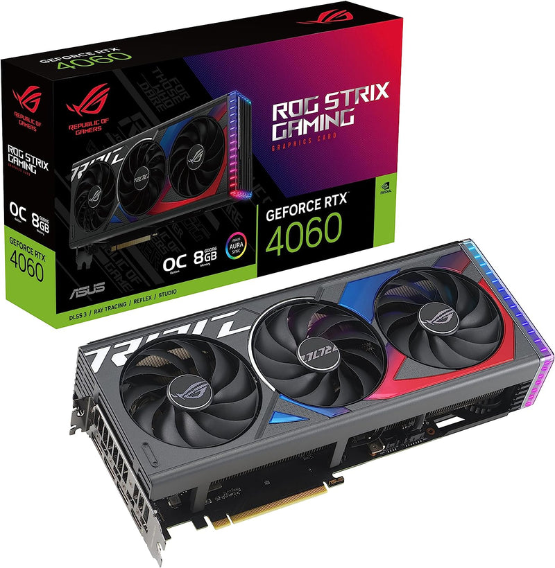 ROG Strix GeForce RTX™ 4060 OC Edition 8GB GDDR6