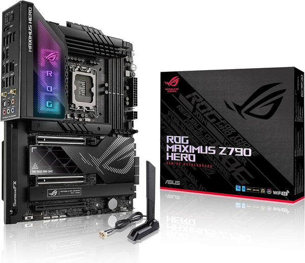 ROG Maximus Z790 Hero WiFi6E LGA 1700 (Intel 14ª, 13ª y 12ª gen.)