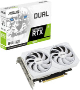 Dual GeForce RTX™ 3060 White OC Edition 8 GB GDDR6